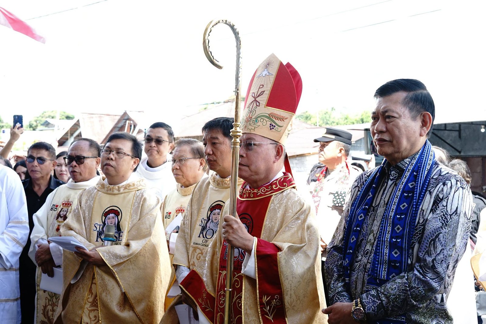 Perayaan Syukur Pentahbisan dan Peresmian Gedung Gereja Paroki Santa Rosa de Lima Tondano