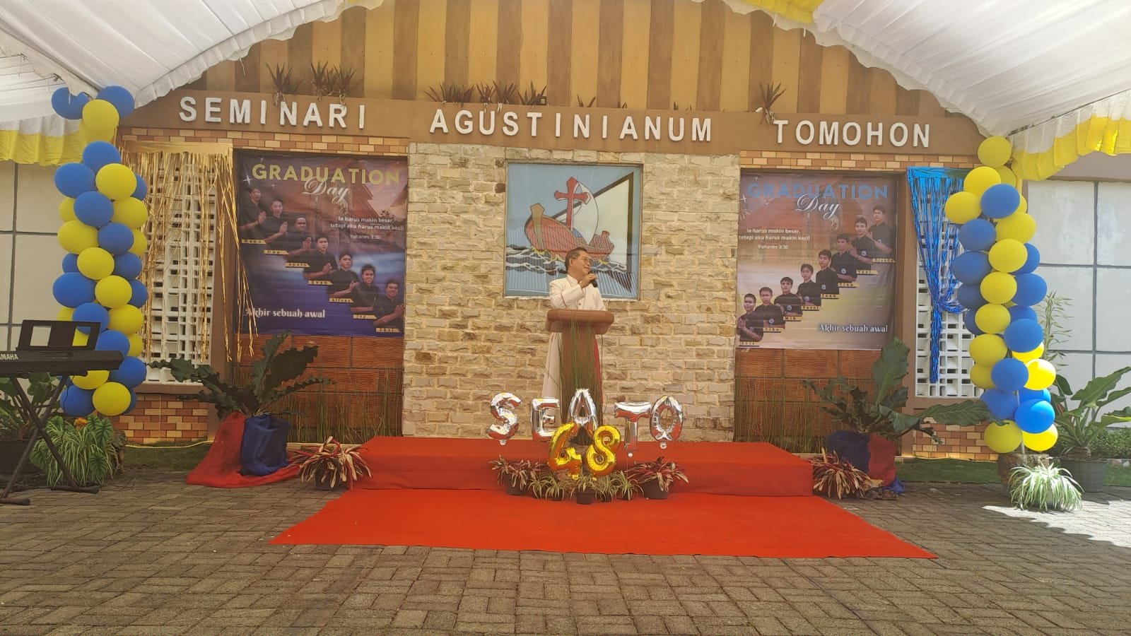 Graduation Day Seminari Agustinianum Tomohon