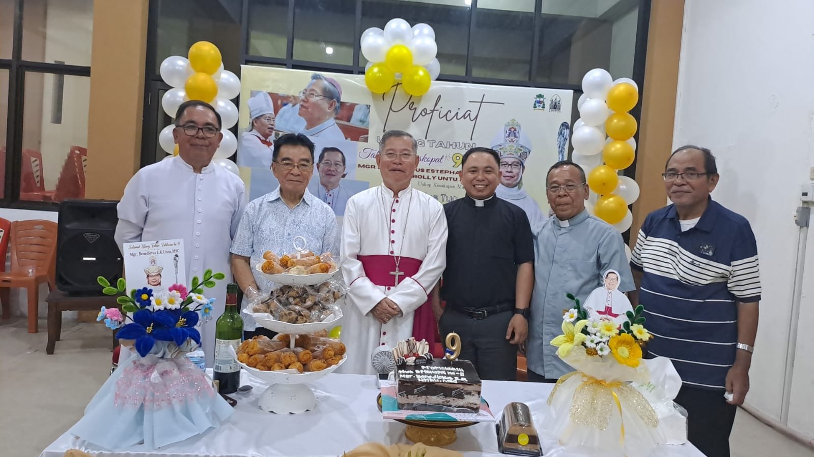 HUT Ke-9 Tahbisan Episkopal